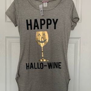 Halloween novelty T-shirt women’s- BRAND NEW